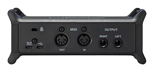Zoom Uac-232 Audio Converter With 32-Bit Float, Audio Interface,2 Xlr/Trs Combo Inputs, Headphone Outputs, 192 Khz Sample Rate, For Music & Streaming #TOP3
