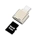 Type C Micro SD Card Reader USB C to Micro SD Card Adapter with USB 3.1 Super Speed Portable OTG Memory Card Reader Support TF/Micro SD/Micro SDXC/Micro SDHC Card for Window, Mac OS X, Android Phone