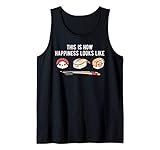 Go Rice Japanese Sushi Funny Gifts