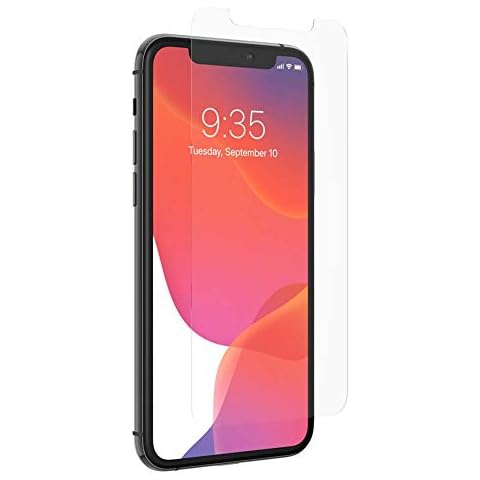 iFrogz - Glass Defense Glass Screen Protector for Apple iPhone 11 Pro/Xs/X - Clear Cover