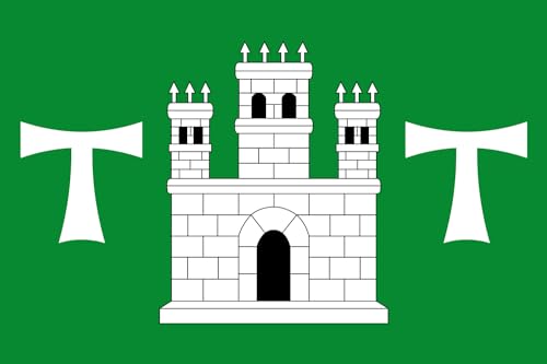 magFlags Bandera Large L Albiol Tarragona, Cataluña, España | bandera horizontal | 1.35m² | 90x150cm