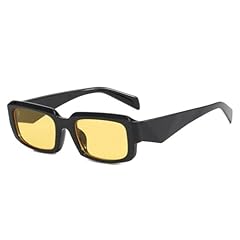 Black Frame Yellow Lens