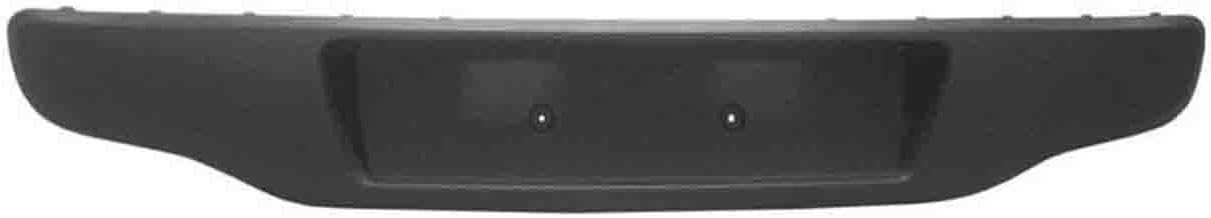 Modanatura Paraurti Posteriore Centrale Nera Compatibile Per Punto EVO Dal 2009 Al 2012 Codice Originale 735507119