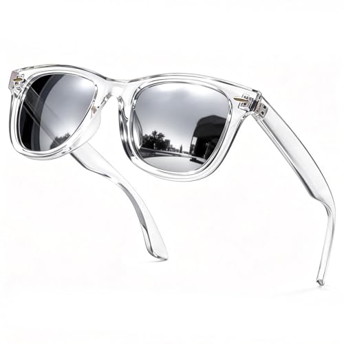 Image of SIPHEW Polarized Sunglasses for Women & Men - UV400 Mirrored Eyewear | Designer Unisex Fashion Sun Glasses w /Medium Fit,Suitable for Any Face Shape,Beach,Everyday Wear