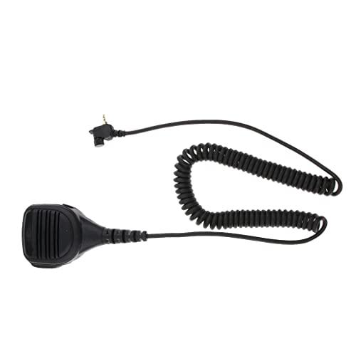 Micrófono de mano y altavoz de hombro MTP850 walkie talkie seguridad 3