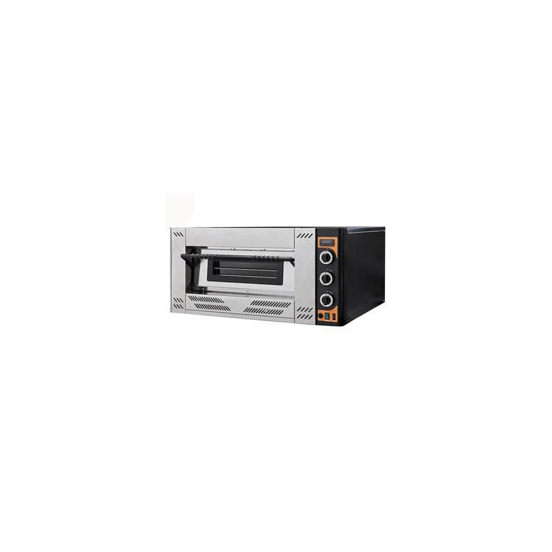 Four à Pizza à Gaz Professionnel PRISMAFOOD – 6 Pizzas Ø30 cm – 21,5 kW