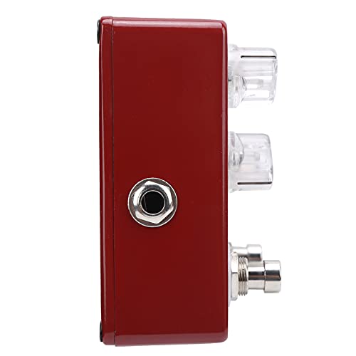Voluxe Pédale de guitare Delay – Accessoire de guitare – Distortion Delay – Pédale d’effet de guitare CP-68 – Alliage d… - Les Beatles, Paul McCartney, John Lennon, RIngo Starr, George Harrison Voluxe Pédale de guitare Delay - Accessoire de guitare - Distortion Delay - Pédale d'effet de guitare CP-68 - Alliage d… – Image 8