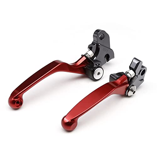 Nicedoll For Cr80R Cr85R 1998-2007,Crf150R 2007-2022,Cr125R Cr250R 1992-2003,Crf450R 2002-2003,Crf125F 2014-2018 Cnc Dirt Bike Clutch Brake Pivot Levers 3D Lever #TOP6
