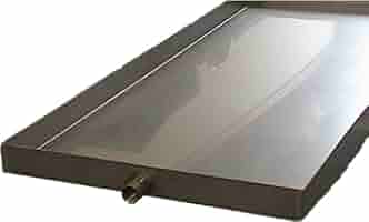 ドレンパン 800×400×50H SUS304 1.0t 2B 水抜きコック中央 ドレンパン 800×400×50H SUS304 1.0t 2B 水抜きコック端 ドレンパン 1200