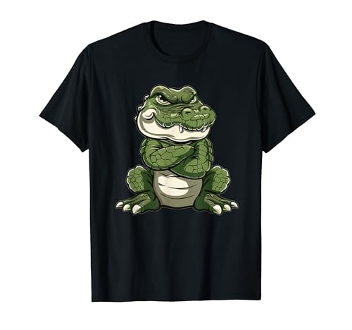 Cocodrilo gruñón I Kids Alligator Camiseta