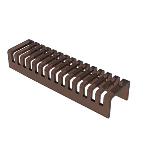 Présentoir pour carrelage haute capacité 14 fentes support acrylique stable
