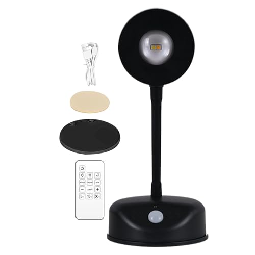 Luces de pared inalámbricas con batería de 2000 mAh y control remoto para cuadros