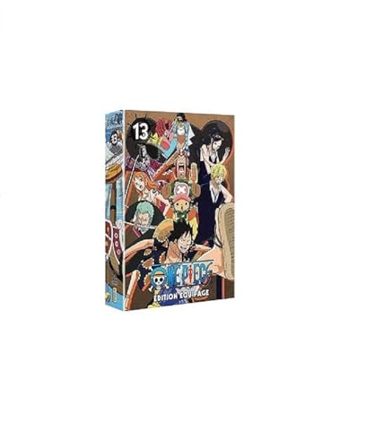 ONE PIECE - EDITION EQUIPAGE - VOL. 13 - 12 DVD