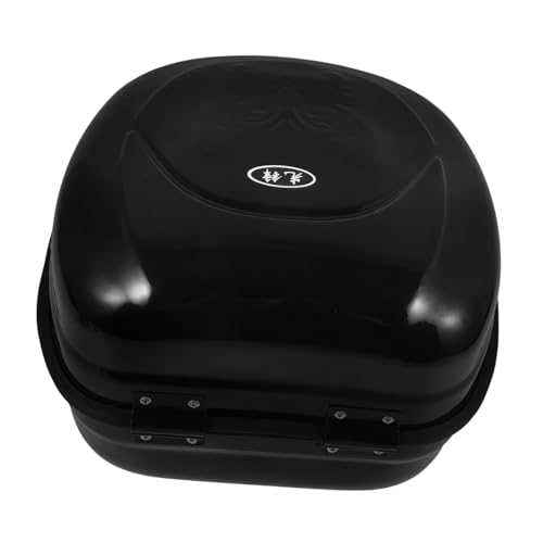 Zerodeko Motorcycle Tool Case Storage Trunk for Tools Rain Gear and More Durable Motorcycle Rear Mount for Scooters Weather Design