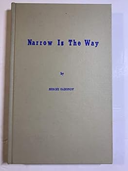 Hardcover Narrow is the way Book