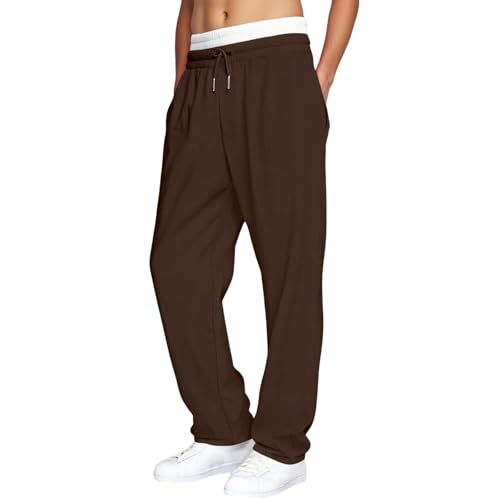 Survêtement homme grande taille coton lin pantalon de travail fluide