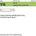 Produktbild DIN 916/ISO 4029 Gewindestift VG M5x30 Stahl 45H galvanisch verzinkt Innensechskant m. Ringschneide 200 Stk