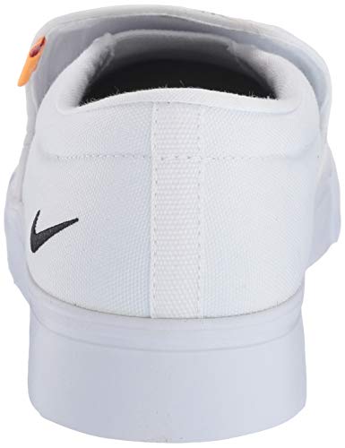 Nike Women's Court Royale Ac Slp Sneaker, White/Black-Gum Light Brown, 10 Regular Us #TOP2