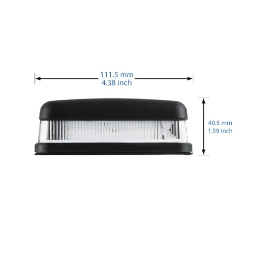 Feux Circulation LED XFC100550 éclairage plaque Land Rover Defender 109