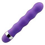 Dildo Vibrator Sex Spielzeug für die Frau G Punkt Vibratoren mit Klitorisstimulation Leise Realistische Anal Vibrator für Sie Frauen und Paare mit 10 Vibrationsmodi (Lila)