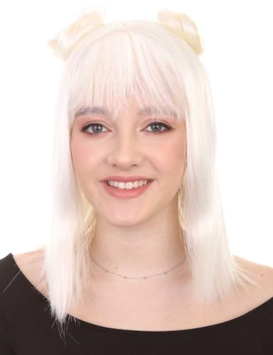 Wigs2you.com���f�B�[�X �E�B�b�O�� �V���[�g �ς���O�� ���c�q�t�� ���� �R�X�v�� �ϔM ���� ���f�B�[�X �����[�^�� �n���E�B�� �p�[�e�B�[�p - �z���C�g