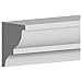 Fypon MLD641-16 Door/Window Moulding, White