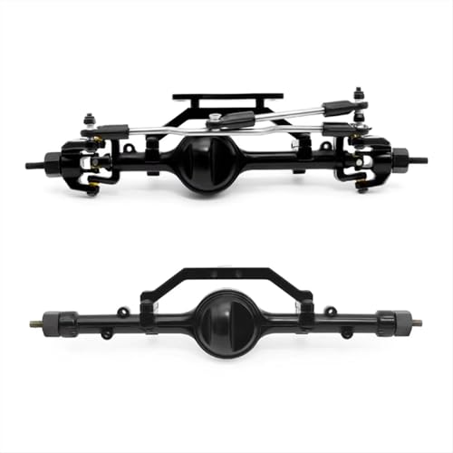 Essieux avant et arrière en métal CNC pour RC D90 et Gelande II à l'échelle 1/10