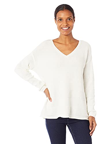 Blusão Feminino Em Tricô De Algodão E Modelagem Alongada