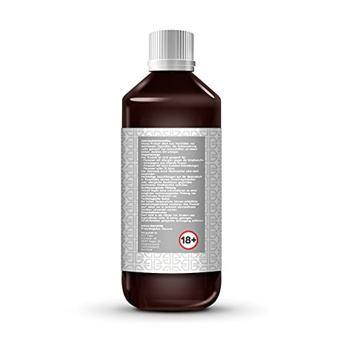 Deutsche Liquid Base | Professor Base eLiquid Basis 1000ml für Aromen (50 PG | 50 VG) 1L Made in Germany NIKOTINFREI – Bild 6