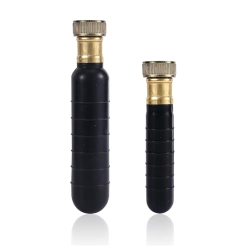 Uhidka 2 Vejigas de Drenaje, Limpiador de Drenaje de Goma para Tuberías de 1-2 Pulgadas y 1,5-3 Pulgadas, Herramienta de Desatasco y Eliminación de Obstrucciones.