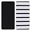 Black/White Stripe