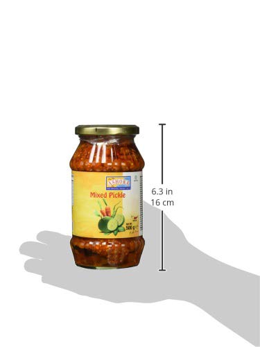 ASHOKA - Eingelegte Obst- & Gemüse Mix - Multipack (6 X 500 GR)