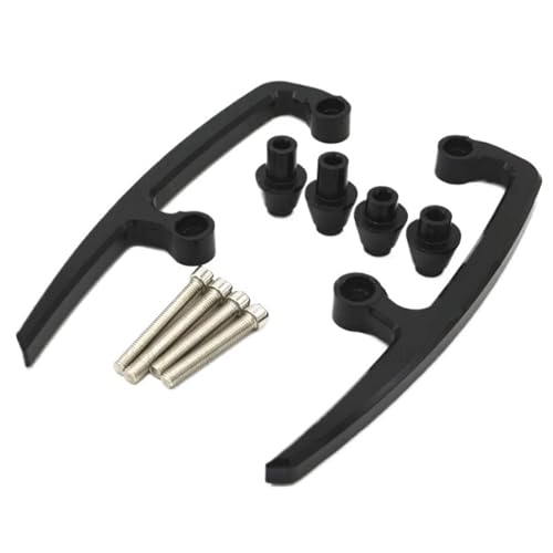 Poignée passager Z650 alu CNC finition noire premium