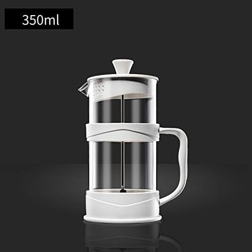 Kopinma French Press Coffee Maker 12 Oz, Presses Tea Makers with Borosilicate Glass Cold and Hot Brew Coffee — view 6