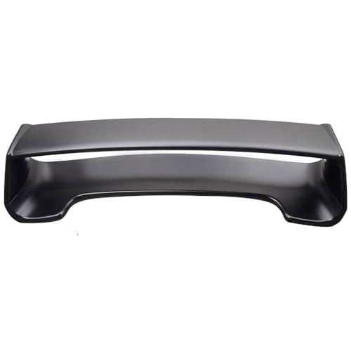 Fit 2002-2007 Subaru Impreza WRX Sedan Trunk Spoiler STI Style Painted #01G | IKON MOTORSPORTS with 3rd Brake LED Light Paint #01G Platinum Silver Metallic ABS Plastic Rear Trunk Lid Spoiler  product thumbnail 15