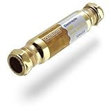 Scalemaster Inhibidor de Cal en línea de Oro electrolítico de 22 mm...