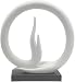 Bellaa 23774 Buddha Statue Hands Namaste Namaskara Mudra 13"