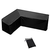 [Produktmaterial]: Diese Sofabezug besteht aus 420D Oxford Fabric. Doppelte Nähte erhöhen die Festigkeit und Haltbarkeit und können für eine lange Zeit verwendet werden. 420D Oxford Fabric ist dicker als 210D Oxford Fabric und seine Wasserdichtigkeit und Sonnenschutzleistung sind noch besser.