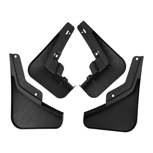 Guardabarros y salpicaderas para coche Chery Jaecoo 6 2024 e iCar 03, kit de 4 piezas 3
