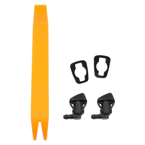 Hsthe Sea Boquilla de pulverización de Agua para Parabrisas, Pieza de Repuesto número 68260443AA, Boquilla de Lavado para Jeep Grand Cherokee