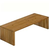 Amazon｜WOODPRO コの字 シェルフ 幅70cm 高さ25cm 奥行40cm ハニー色