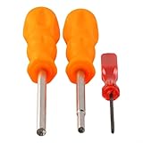 Compatibilidad con múltiples consolas: el destornillador de 3,8 mm es compatible con NES para SNES N64 y para GameBoy, mientras que la variante de 4,5 mm soporta NES para SNES SFC N64 y GameCube amplia usabilidad en dispositivos de juego retro populares