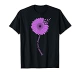 Photo Gallery pancreatic cancer awareness girasole nastro viola maglietta Photo Gallery pancreatic cancer awareness girasole nastro viola maglietta