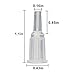 300/350ml Syringe, Reusable Extra Large Plastic Syringes for Glue Dispensing, Scientific Labs, Watering, Refilling, Filtration, Feeding, Nutrient Measuring, Motoring Applications, Multiple Uses
