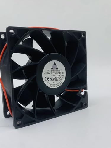 Ventilateur FFB0924EHE 9cm pour remplacement refroidissement onduleur - 4