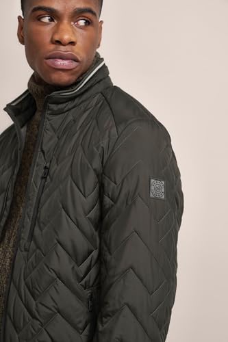 Blouson vert bugatti homme veste légère taille 46 confortable