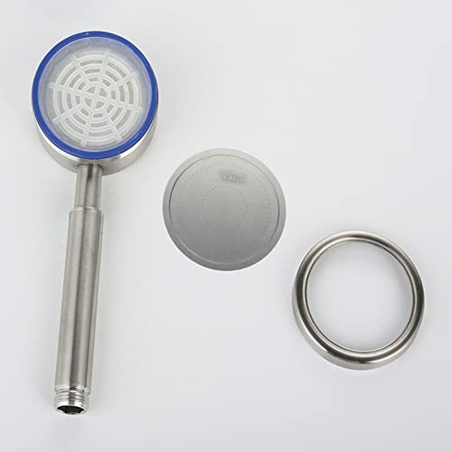 Cabezal de Ducha de Mano Alta Presión Acero Inoxidable miniatura 4