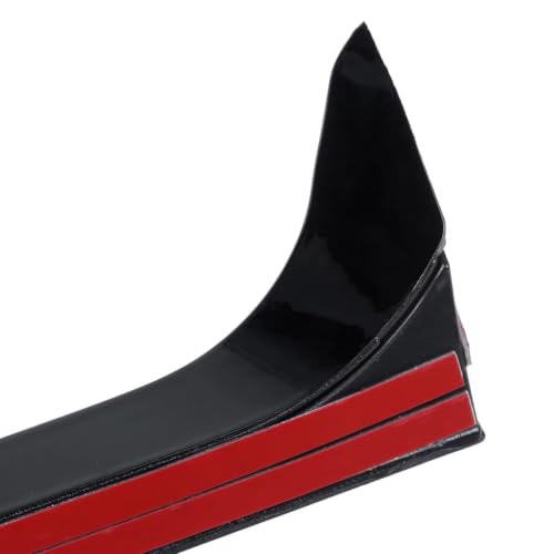 Garniture becquet Polo MK5 ABS carbone : ajustement précis
