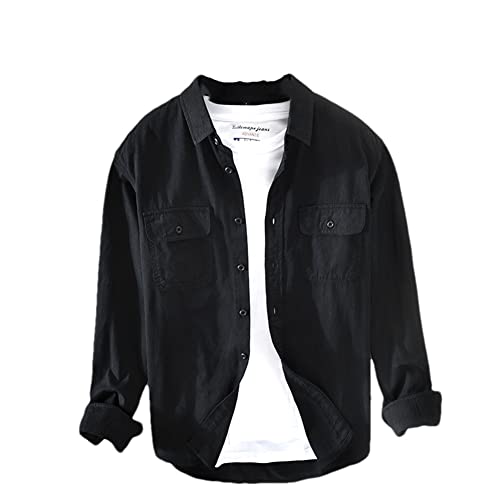 【BLACK】Ripstop cargo pocket shirt BLACK】Ripstop cargo pocket shirt 【公式通販】