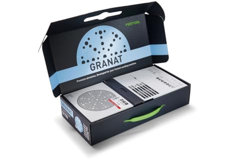 Festool Schleifscheibe STF D150/48 GR-Set Granat